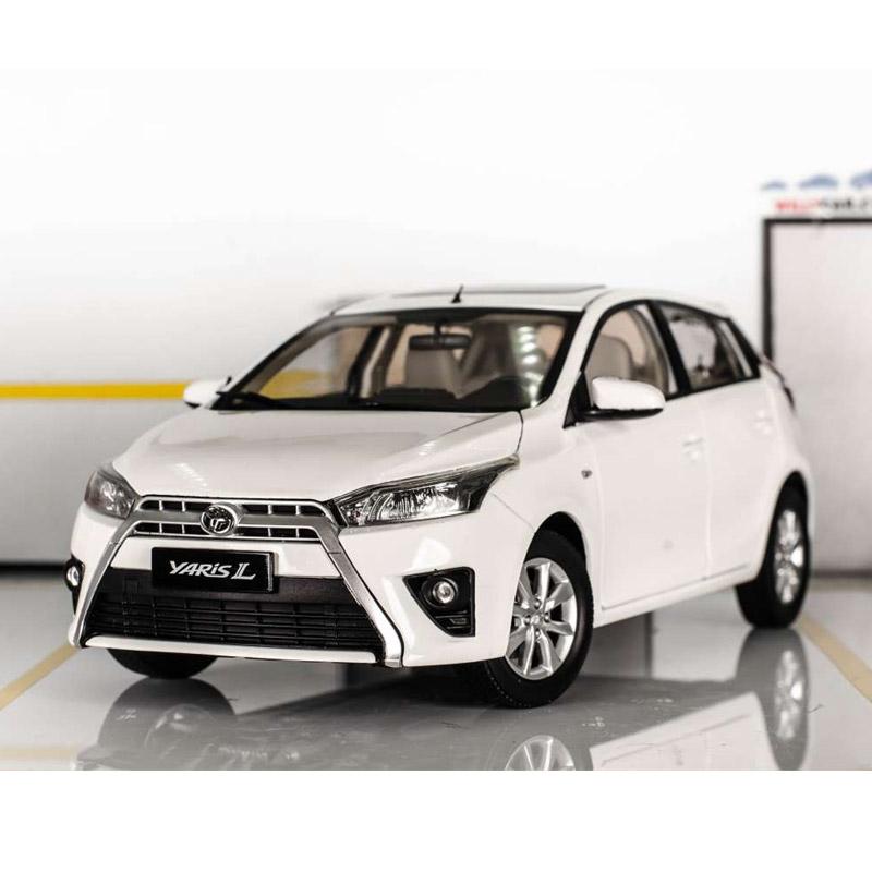 Jual Dealer Box Diecast Miniatur Mobil Toyota All New Yaris