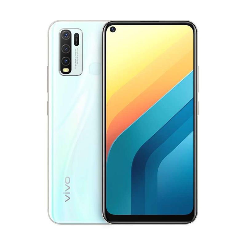 Jual Vivo Y30 Moonstone White 128 Gb Online Januari 2021 Blibli