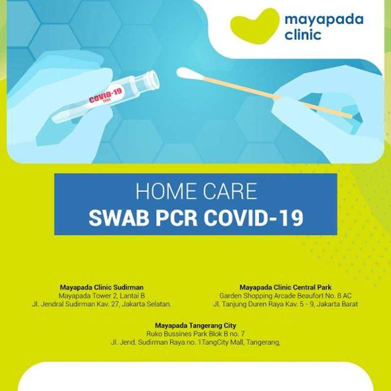 Jual Mayapada Clinic Homecare Covid Pcr Swab Online Desember 2020 Blibli