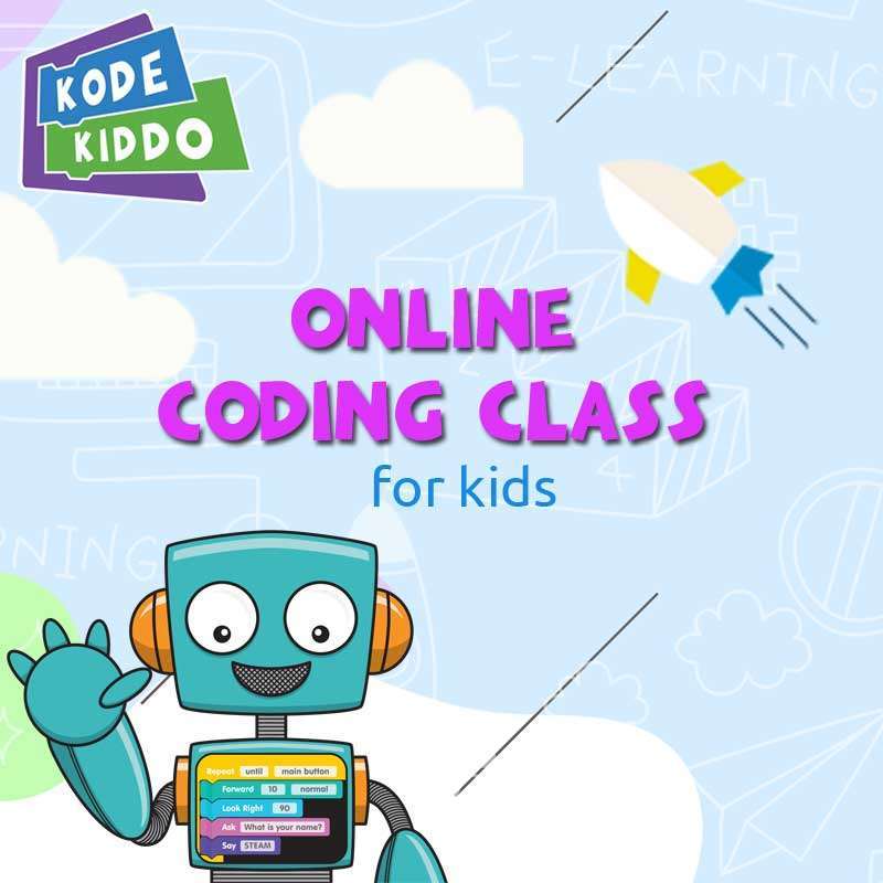 Jual Kodekiddo Coding Online Sd Blue Package E Ticket Murah Juli