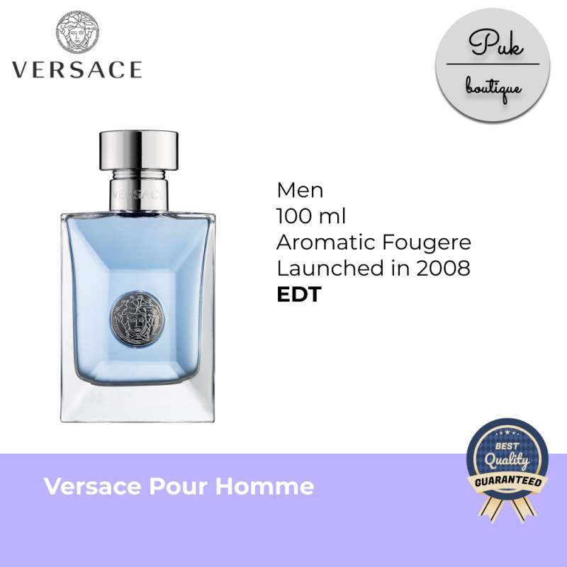 Harga versace pour homme on sale