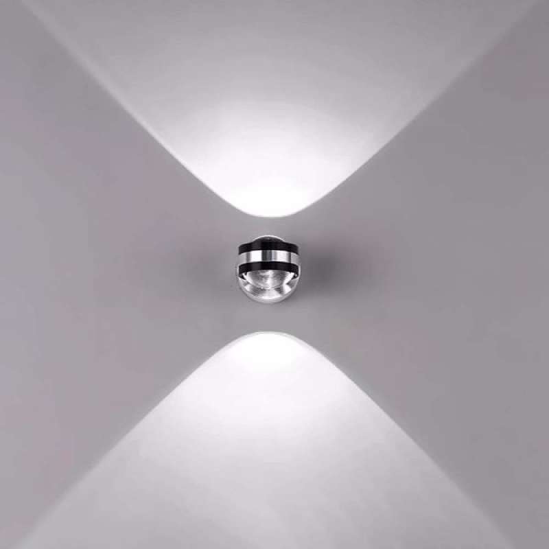 lans up down wall led lamp modern indoor hotel decoration light bedroom bedside tv background lamps 2w