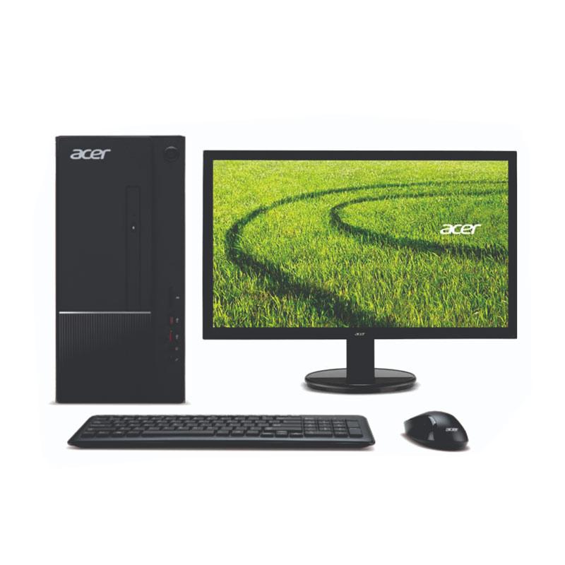 acer dt bdesn 002 pc desktop pc branded cpu atc aspire tc 866 i5 9400 4gb 1tb gt 730 2gb 19 5 inch windows 10