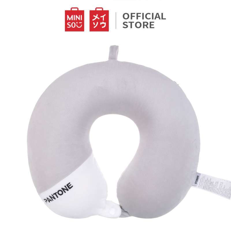 Jual Miniso Pantone Motif Hewan Lucu Bantal Leher Online Januari 2021 Blibli