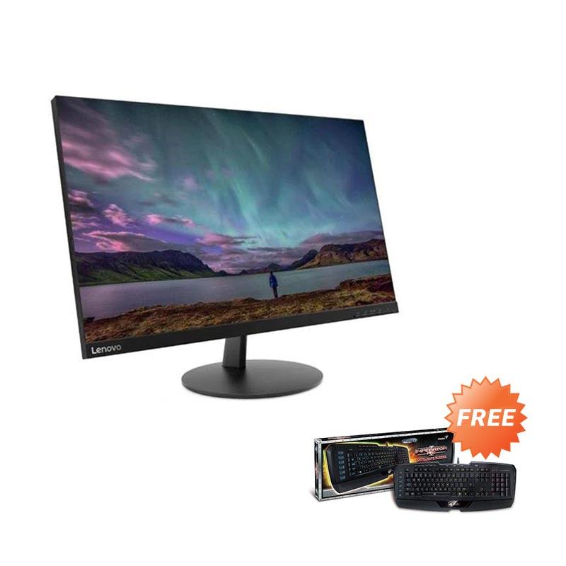Jual Lenovo L27i 28 Led Backlit Lcd Monitor 27 Inch Free Gaming Keyboard Online Desember 2020 Blibli