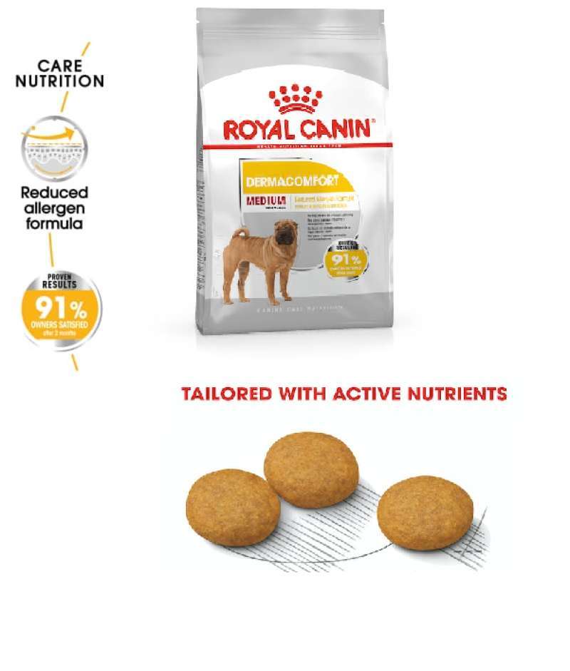 Canin Maxi Dermacomfort 12 Kg Dermacomfort Medium Royal Canin