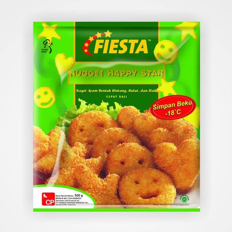 Jual Fiesta Nugget Happy Star 500 G Online Januari 2021 Blibli