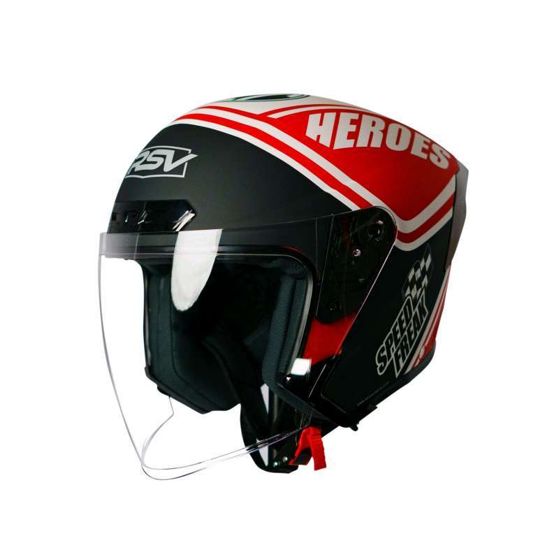 Jual HELM RSV NEW WINDTAIL DIRTY HEROES HELM HALF FACE RSV