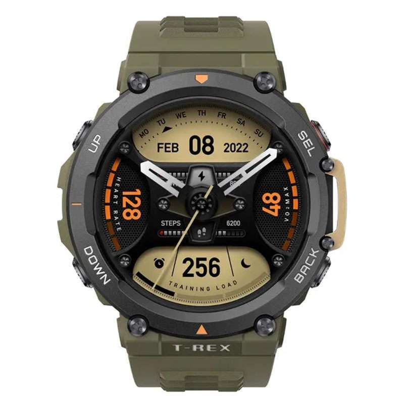 Promo JAM TANGAN DIGITAL AMAZFIT SMARTWATCH PRIA T REX 2 HIJAU