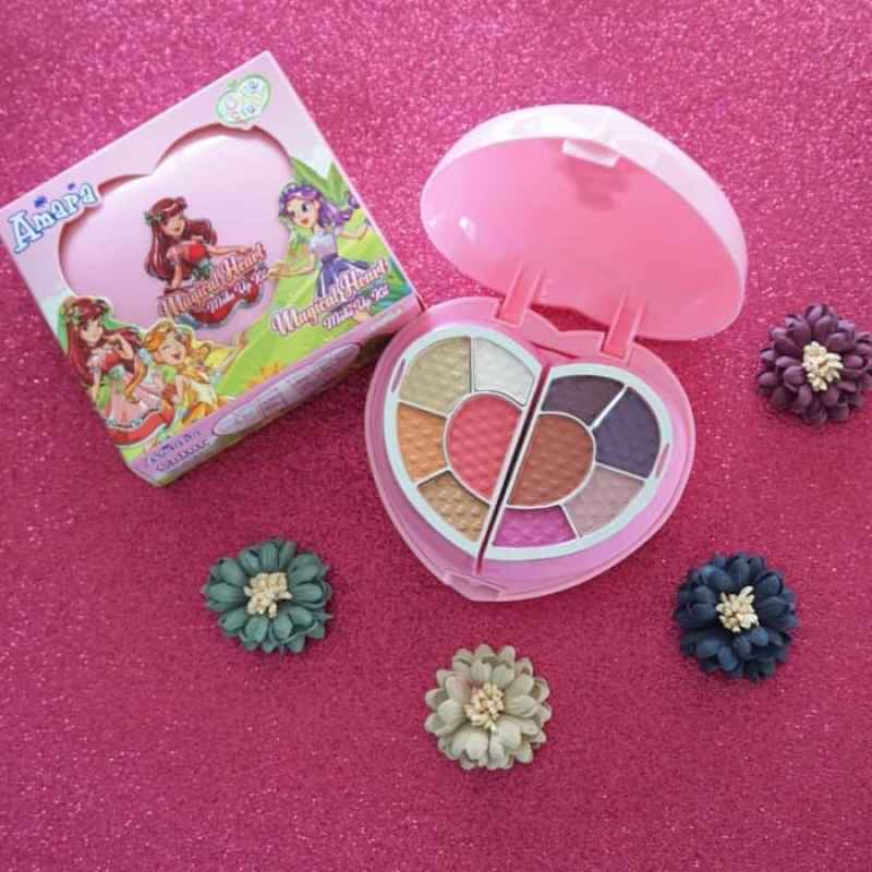 Jual Amara Magical Heart Make Up Anak Online November 2020 Blibli