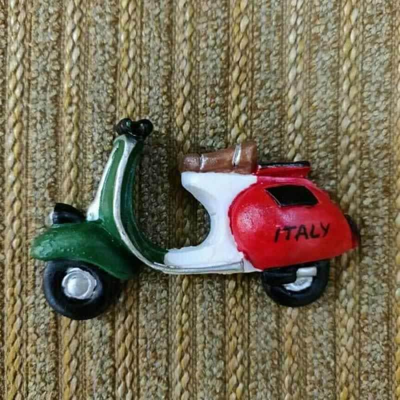 Jual Oem It002 Negara Italia Vespa Bike Motor Fridge Magnet Tempelan Kulkas Souvenir Online Desember 2020 Blibli