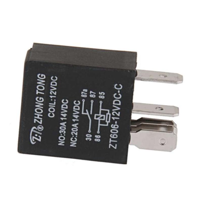 Jual Oem 3 X Car Truck Auto 12v 20a 30amp Spdt Relay Relays 5 Pin 5p Socket 5 Wire Online Oktober 2020 Blibli Com