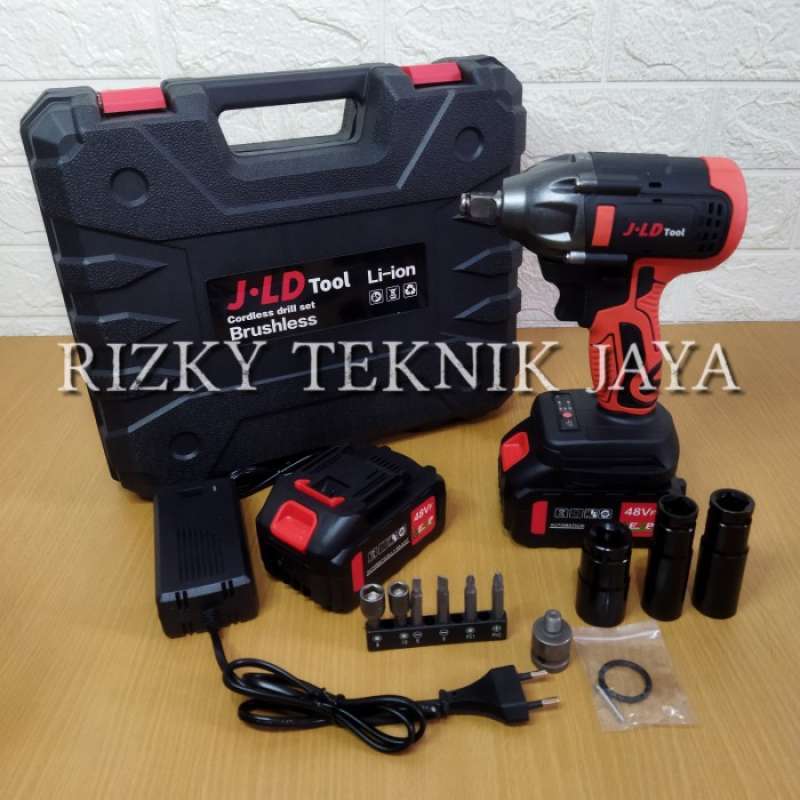 Impact wrench cordless jld new arrivals