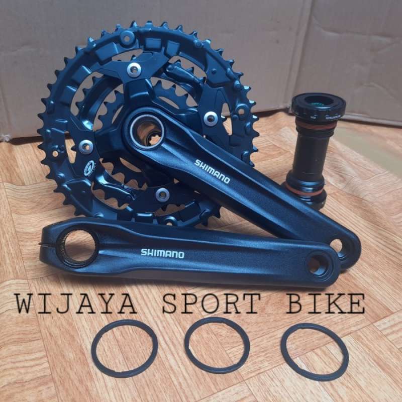 crank shimano mt300