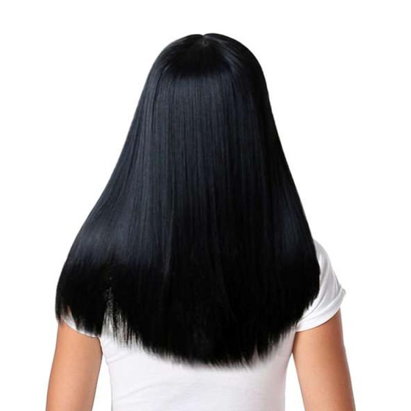 Jual Fashion Deal Women S Wig Long Straight Synthetic Hair Full Wigs Cosplay Natural Hair Wig A Online November 2020 Blibli Com