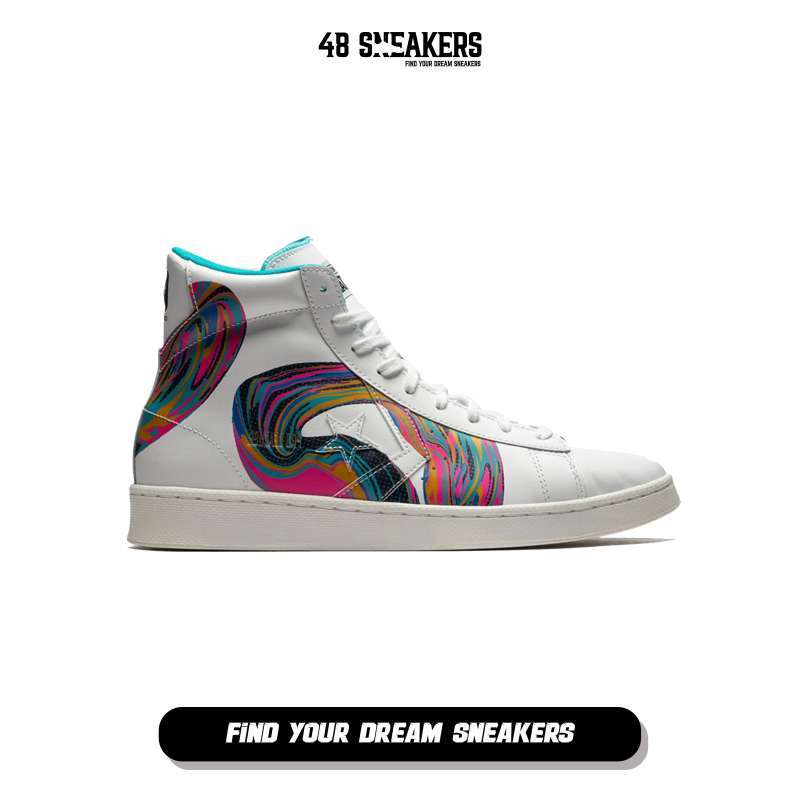 Promo Sepatu Pria Converse Chuck Taylor Pro Leather High 90 s
