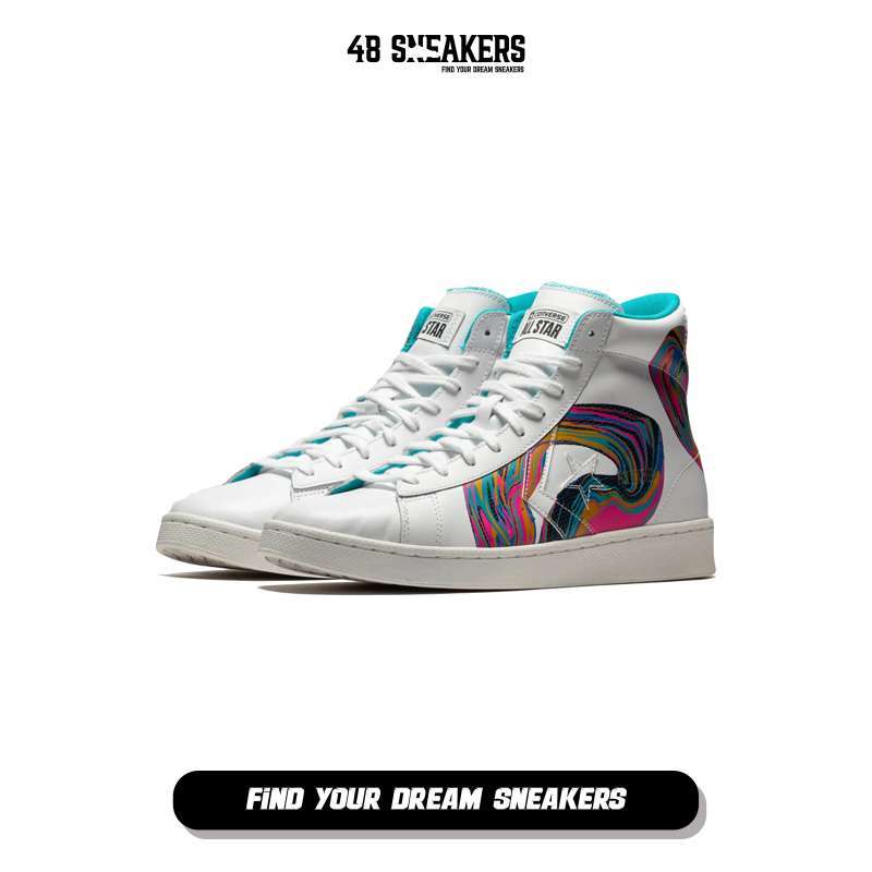 Promo Sepatu Pria Converse Chuck Taylor Pro Leather High 90 s