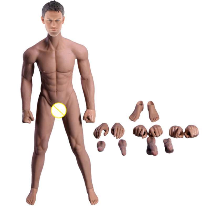 seamless body action figure