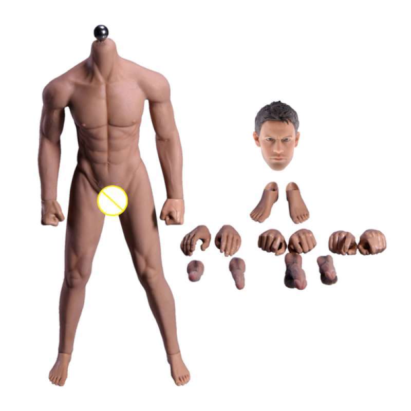 realistic man doll