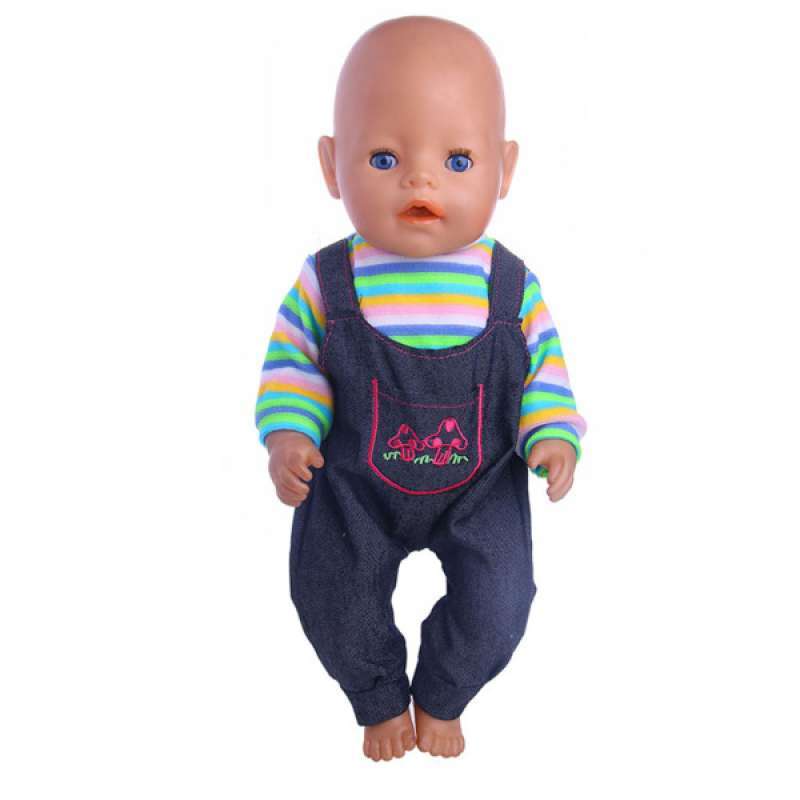 Jual Oem Girl Doll Clothes 1 Piece Jumpsuit For Ag American Doll For 18 Inch Baby Doll Online Agustus 2020 Blibli Com
