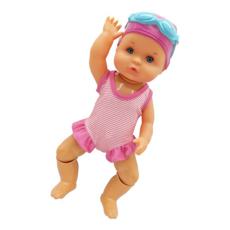 swimming doll toy