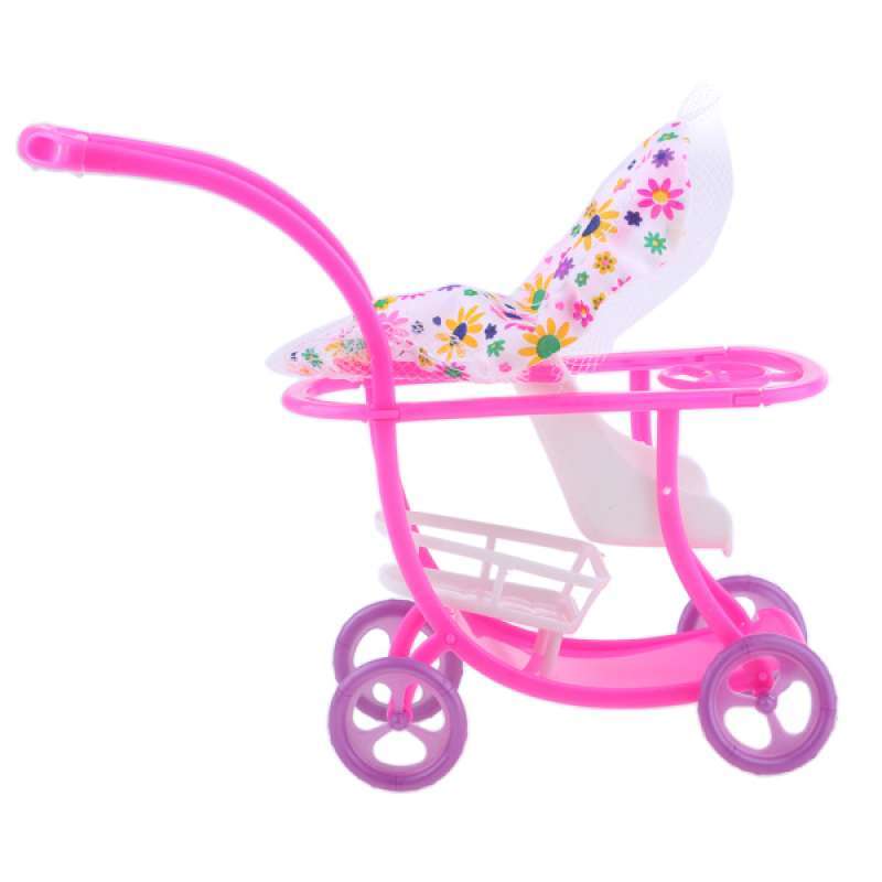 Jual Oem Mini Baby Doll Stroller Push Car Dolls Trolley Furniture Room Online September 2020 Blibli Com