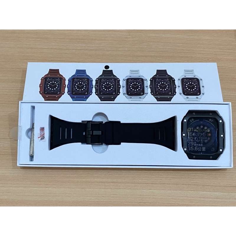 Promo Strap Apple Watch Luxury Smartwatch With Metal Case For