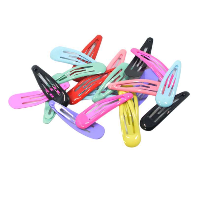 Jual Oem Cute Snap Hair Clips Metal Cute No Slip Barrettes Hair Pins For Girls Online September 2020 Blibli Com