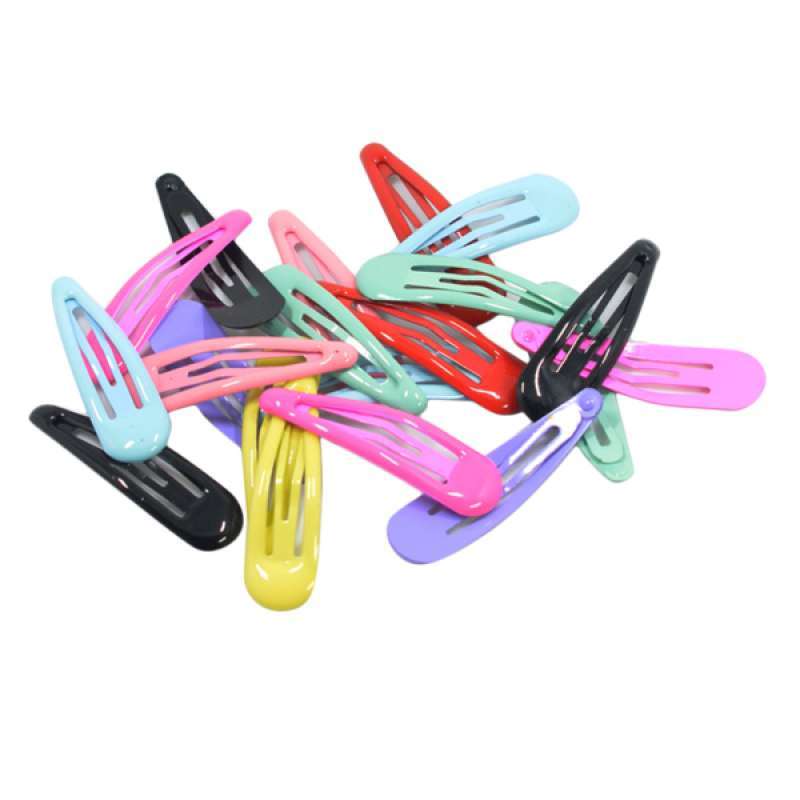 Jual Oem Cute Snap Hair Clips Metal Cute No Slip Barrettes Hair Pins For Girls Online September 2020 Blibli Com