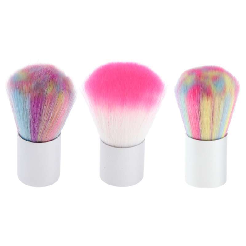 Jual Oem Nail Clean Brush Acrylic Uv Gel Nail Brush Dust Powder Remover Applicator 3pcs Terbaru Juni 2021 Blibli