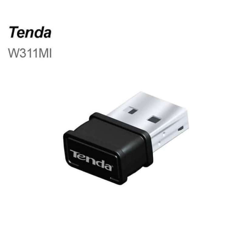 Promo Router Ruter Tenda W311MI Wireless N150 Pico USB Adapter.