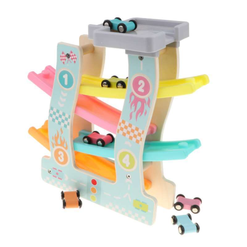 wooden ramp racer cars