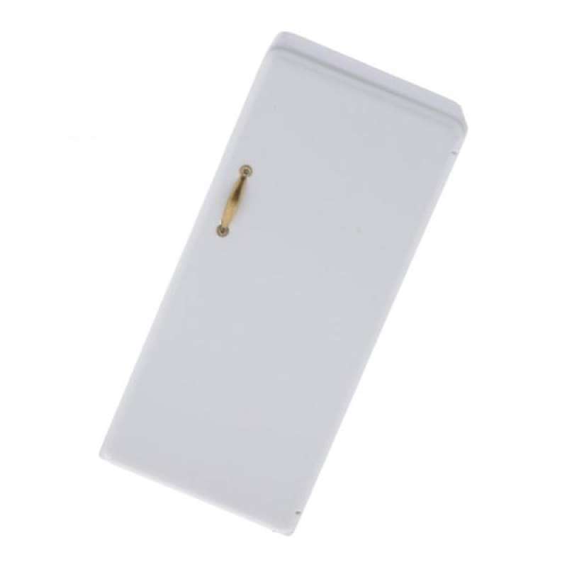 Jual Oem Wood Refrigerator Fridge Freezer Dolls House Kitchen Decor White 1 12 Scale Online September 2020 Blibli Com