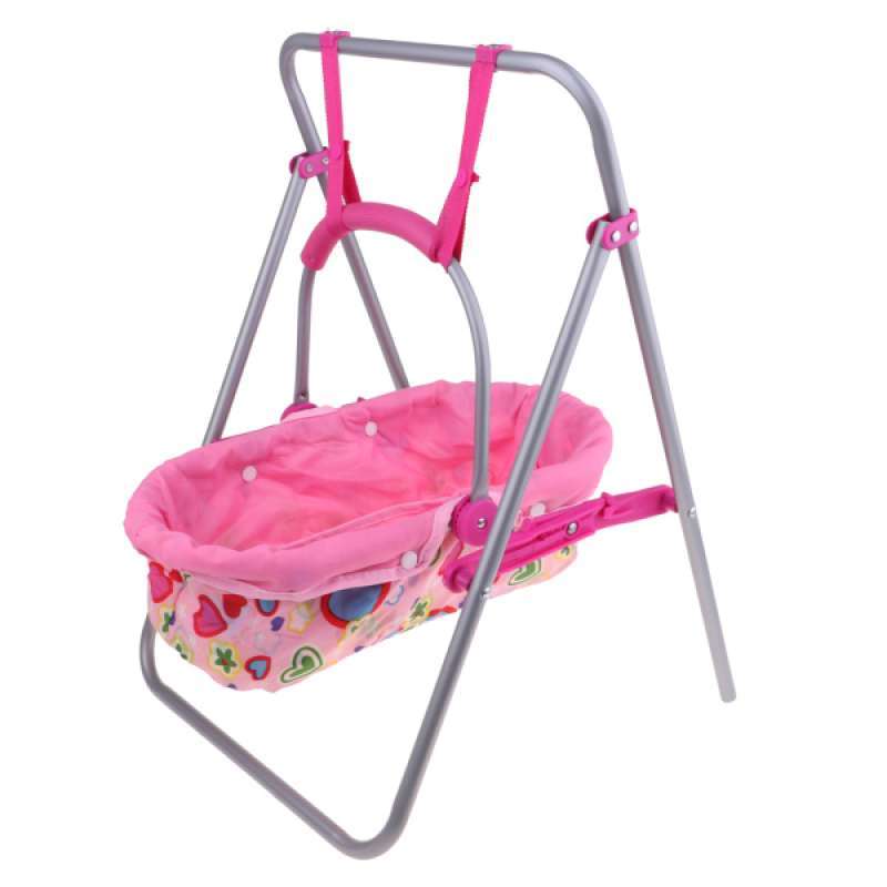 Jual Oem Realistic Reborn Doll Baby Toddler Furniture Toy Cradle Swing Dollhouse Nursery Room Decor Playset Online September 2020 Blibli Com