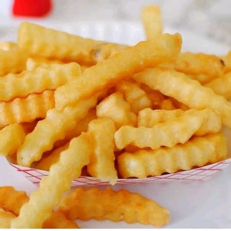 Just fry farci eat