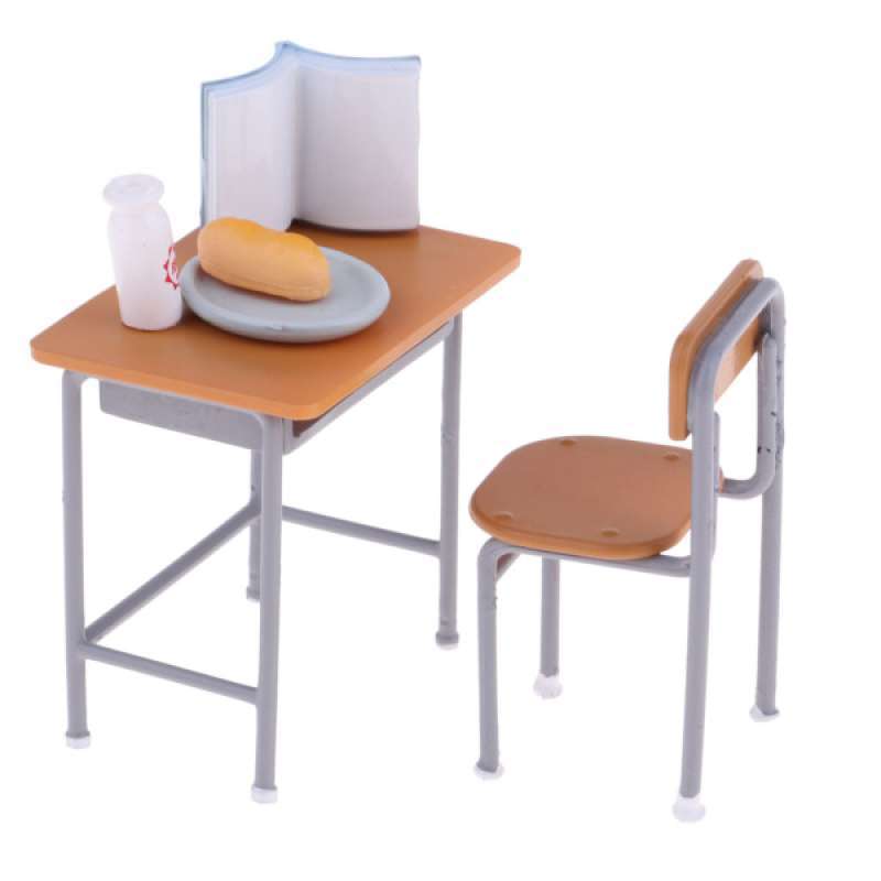 miniature school desk