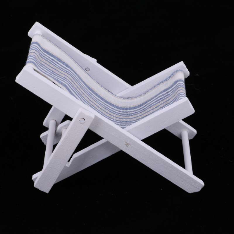 Jual Oem Striped Mini Lounge Chair Foldable Chair Furniture For Dollhouse Decor 1 6 Online November 2020 Blibli Com