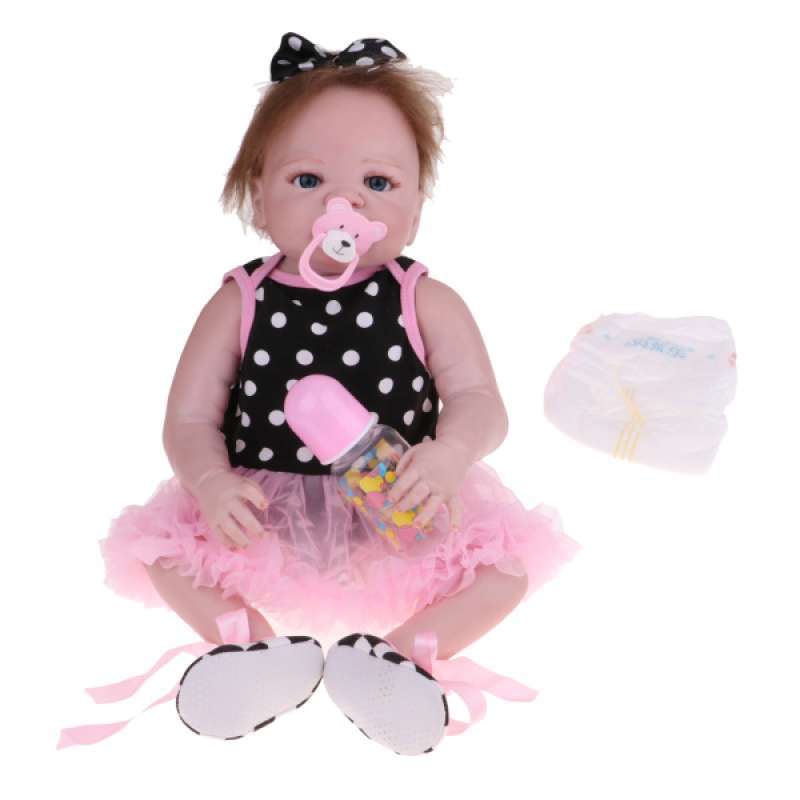 Jual Oem Real Life Reborn Doll Silicone Newborn Baby Girl Child