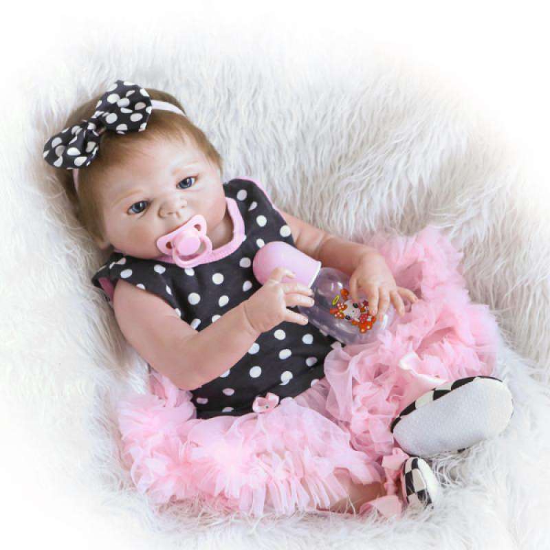 Jual Oem Real Life Reborn Doll Silicone Newborn Baby Girl Child