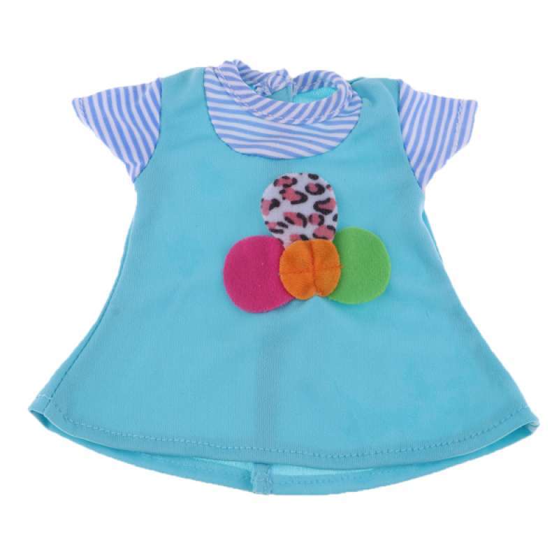Jual Oem Adorable Blue Dress Clothes For Mellchan Baby Dolls Complete Look Outfit Online September 2020 Blibli Com