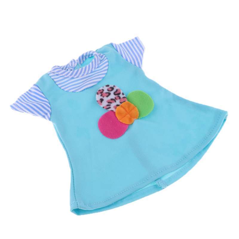 Jual Oem Adorable Blue Dress Clothes For Mellchan Baby Dolls Complete Look Outfit Online September 2020 Blibli Com