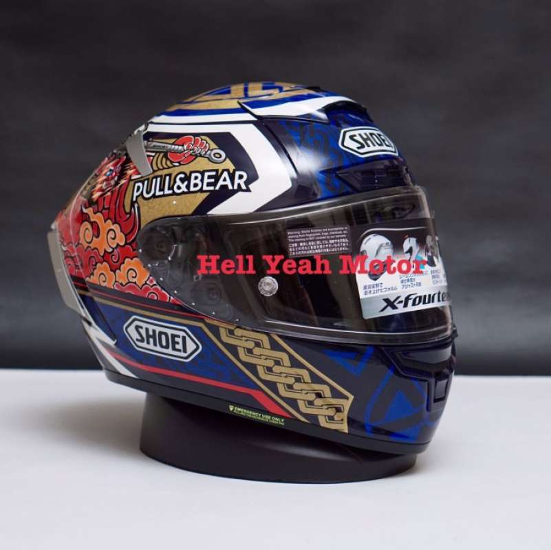 Shoei x 14 best sale harga