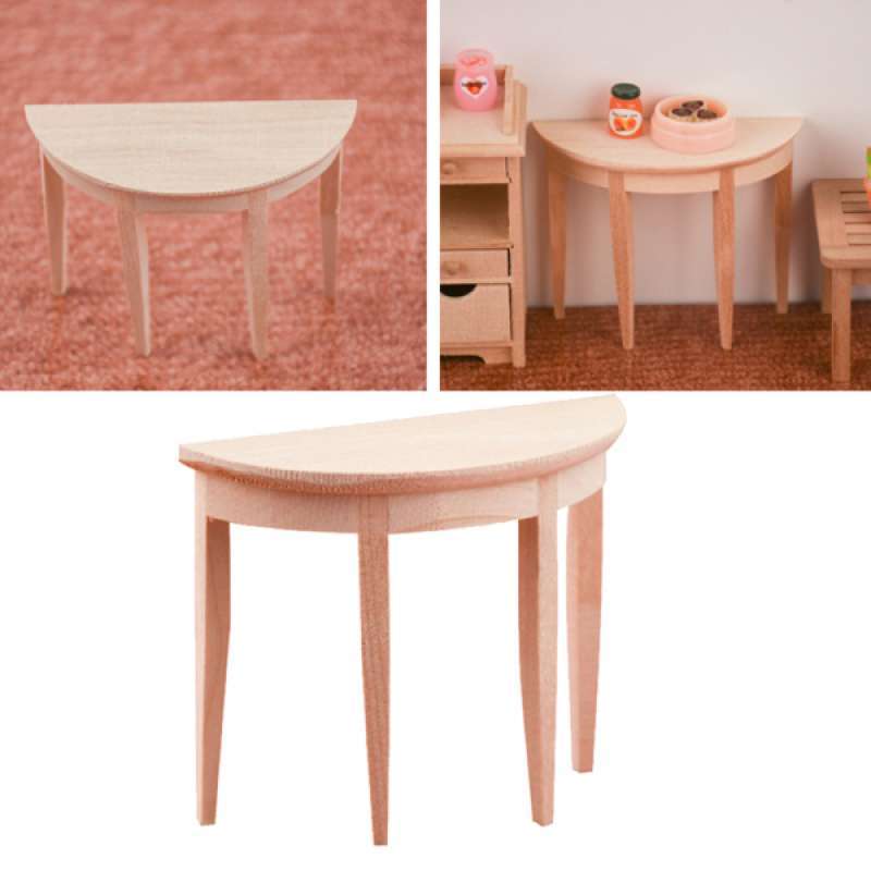 Jual Oem Small Table Dollhouse Miniatures Furniture Kitchen Accessory 1 12 Online Oktober 2020 Blibli Com