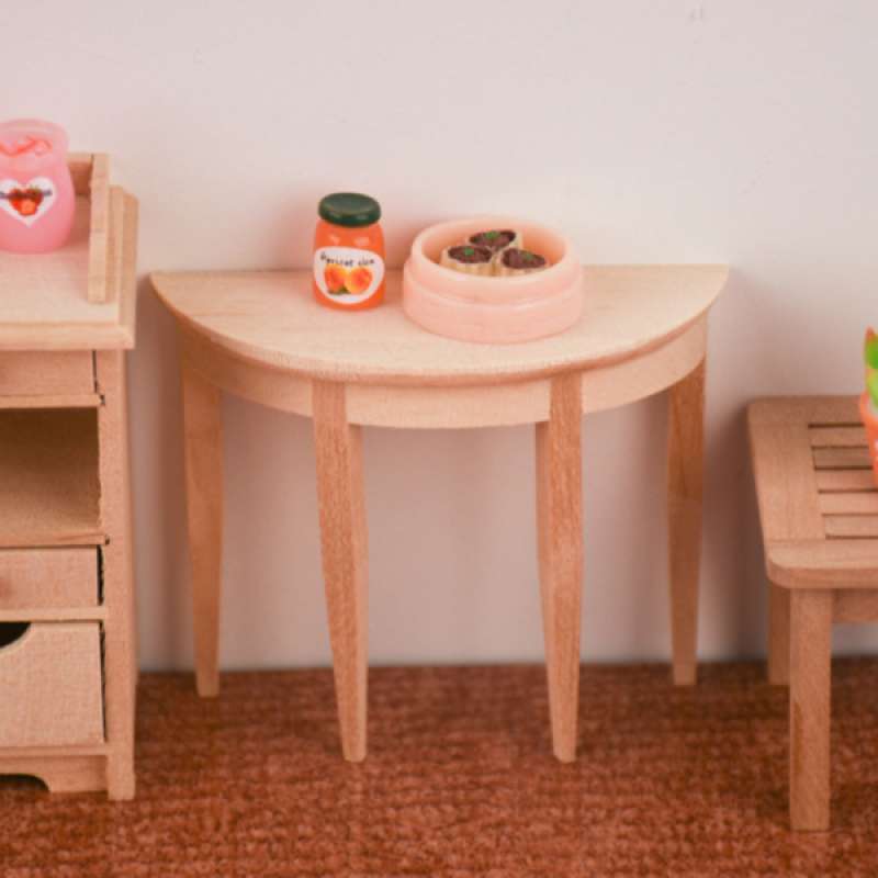 Jual Oem Small Table Dollhouse Miniatures Furniture Kitchen Accessory 1 12 Online Oktober 2020 Blibli Com