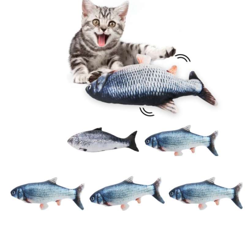 Jual Oem Electric Cat Toys Cat Kitty Funny Cat Chew Kicker For Cat Catfish Set Of 3 Online Januari 2021 Blibli