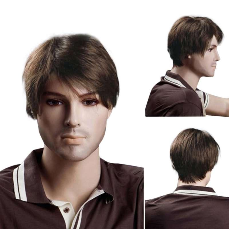 Jual Fashion Deal Rocker Men Fashion Short Hair Wig Perfect For Carnivals Party Cosplay Festival Online September 2020 Blibli Com