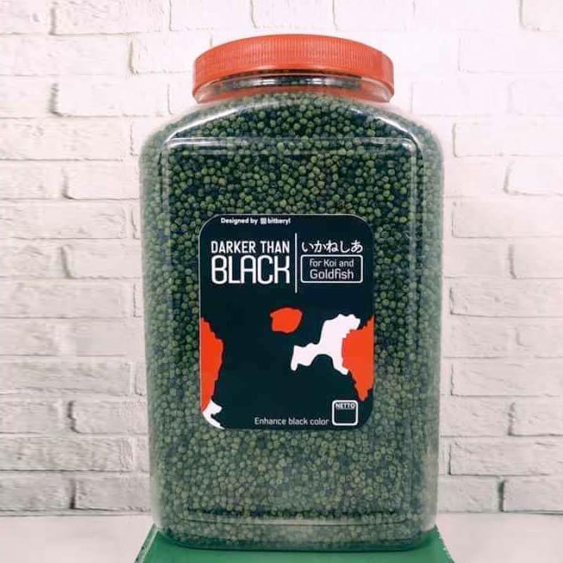 Jual Ikanesia Darker Than Black Naikan Hitam Pakan Pelet Makanan Ikan Mas Koki Koi 1 6 Kg Online Desember 2020 Blibli