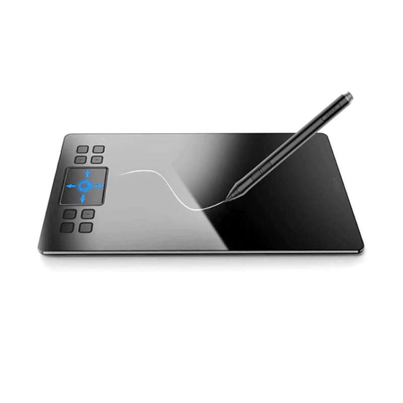 Jual Veikk A50 Drawing Pen Tablet Profesional 10 X 6 Inch 8192 Pressure Battery Free Passive Pen Online Desember 2020 Blibli