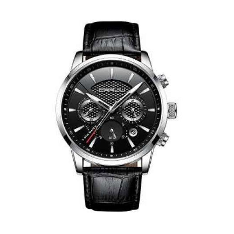Jual Crrju Strap Kulit Jam Tangan Analog Chrono Pria 2212 Online Desember 2020 Blibli