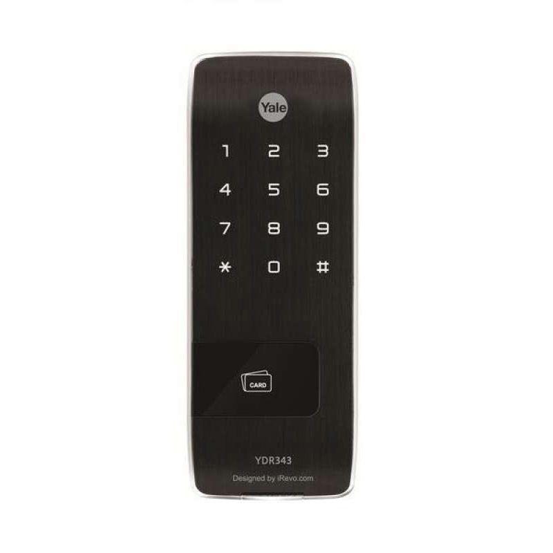 Jual Yale Ydr 343 Digital Door Lock Kunci Pintu Digital Online September 2020 Blibli Com